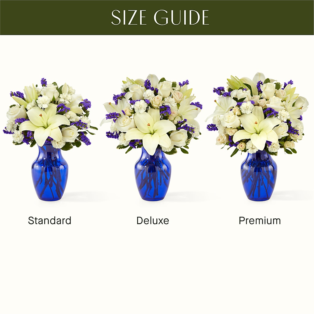 Sapphire Rush Bouquet – GORDILLO'S FLOWERS AND GIFTS LLC, Mishawaka IN