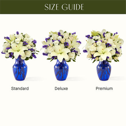 Sapphire Rush Bouquet – GORDILLO'S FLOWERS AND GIFTS LLC, Mishawaka IN