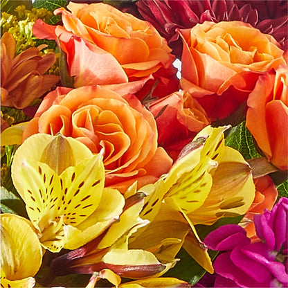 Amber Muse Bouquet – GORDILLO'S FLOWERS AND GIFTS LLC, Mishawaka IN