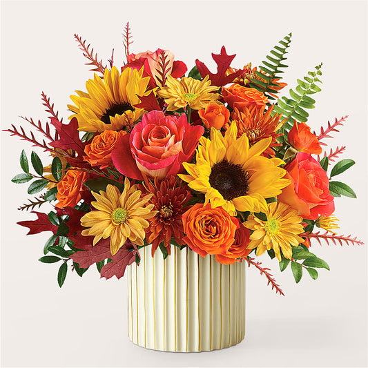 Fall Campfire Bouquet – GORDILLO'S FLOWERS AND GIFTS LLC, Mishawaka IN