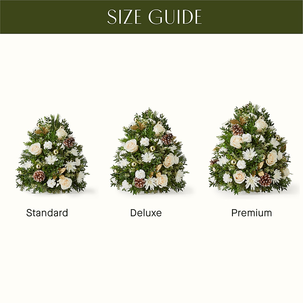 Snowed In Tree – GORDILLO'S FLOWERS AND GIFTS LLC, Mishawaka IN