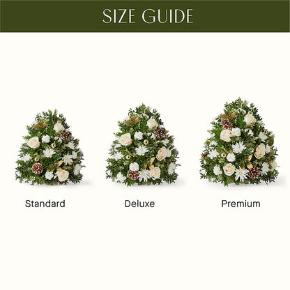 Snowed In Tree – GORDILLO'S FLOWERS AND GIFTS LLC, Mishawaka IN