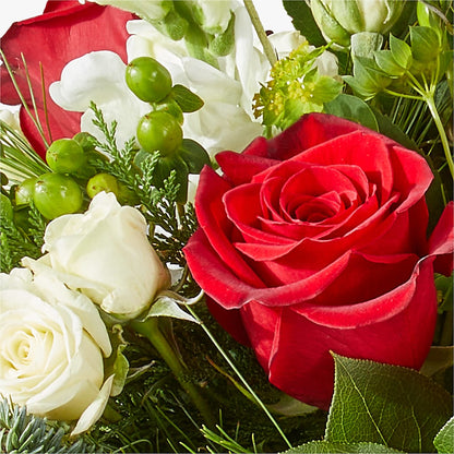 Deck the Halls Bouquet – GORDILLO'S FLOWERS AND GIFTS LLC, Mishawaka IN