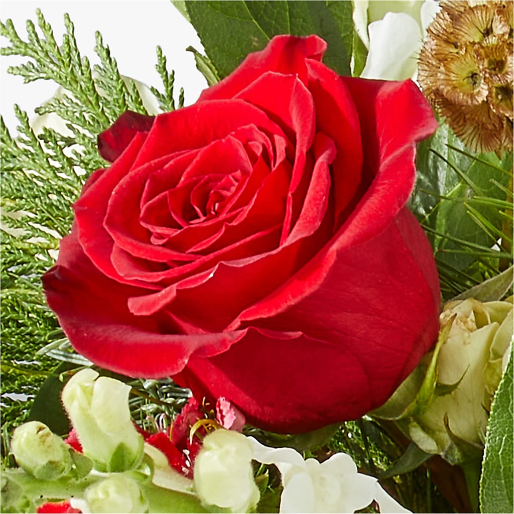 Deck the Halls Bouquet – GORDILLO'S FLOWERS AND GIFTS LLC, Mishawaka IN