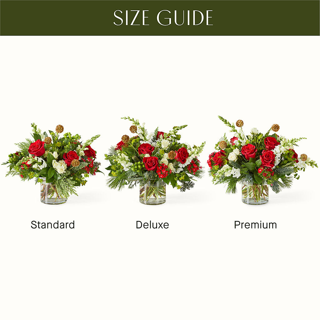 Deck the Halls Bouquet – GORDILLO'S FLOWERS AND GIFTS LLC, Mishawaka IN