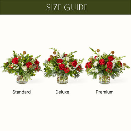 Deck the Halls Bouquet – GORDILLO'S FLOWERS AND GIFTS LLC, Mishawaka IN