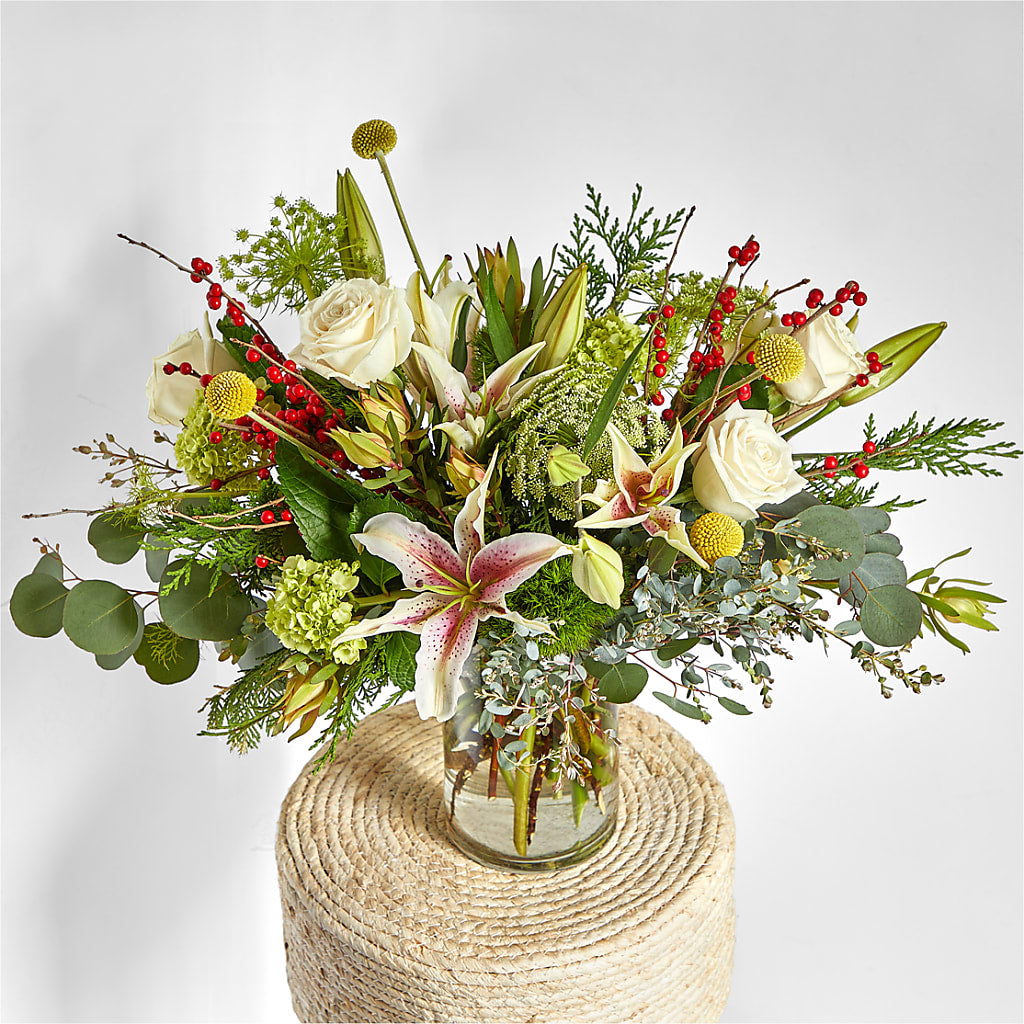 Berry & Bright Bouquet – GORDILLO'S FLOWERS AND GIFTS LLC, Mishawaka IN