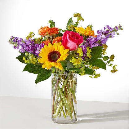 Vibrant Greetings Bouquet – GORDILLO'S FLOWERS AND GIFTS LLC, Mishawaka IN