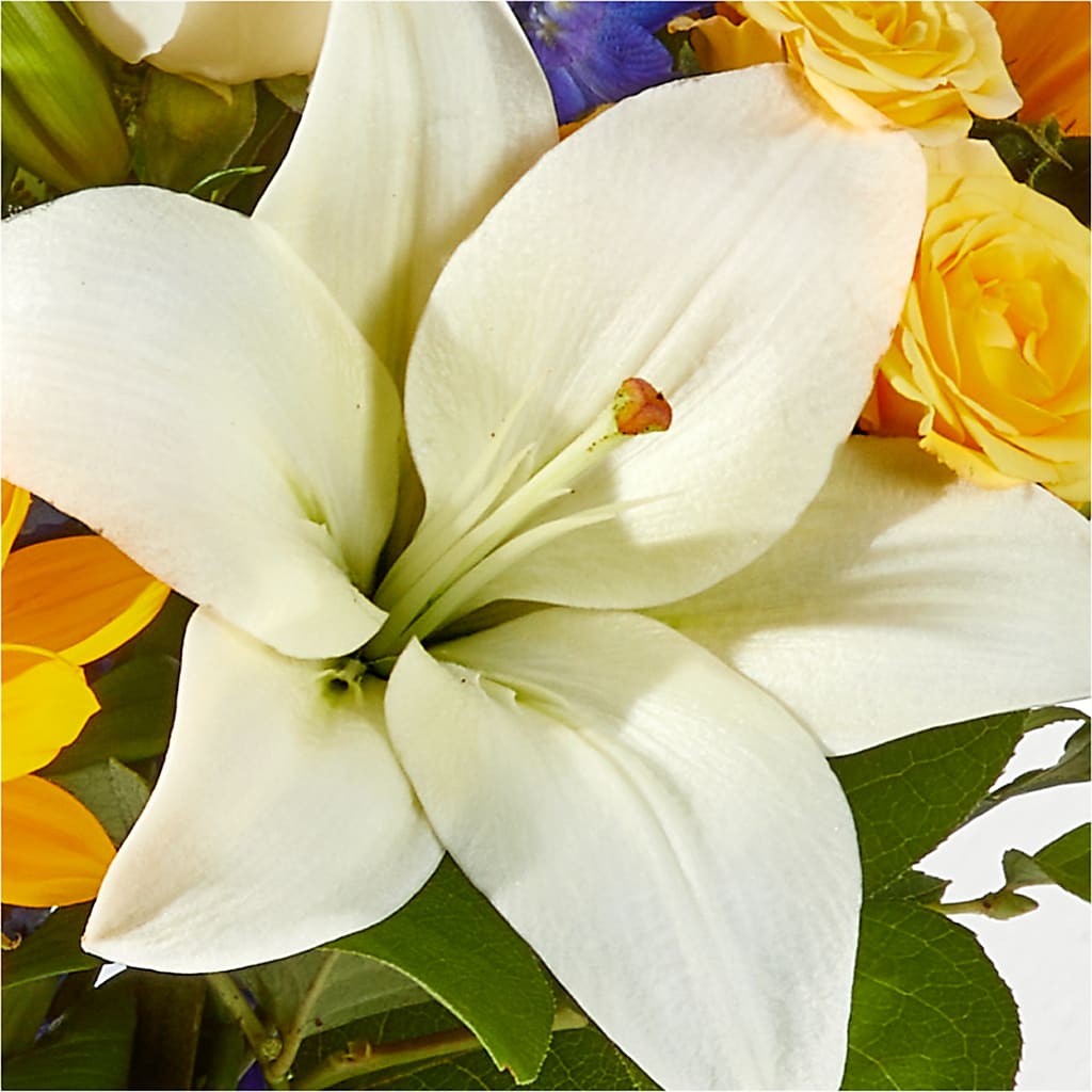 Wonderfully Sunny Bouquet – GORDILLO'S FLOWERS AND GIFTS LLC, Mishawaka IN