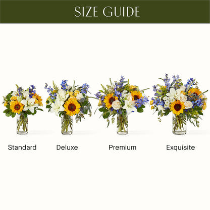 Wonderfully Sunny Bouquet – GORDILLO'S FLOWERS AND GIFTS LLC, Mishawaka IN