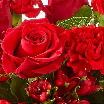 The Heartstrings Bouquet – GORDILLO'S FLOWERS AND GIFTS LLC, Mishawaka IN