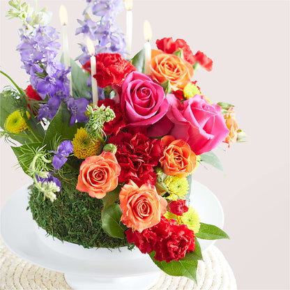 Best Year Yet Floral Cake – GORDILLO'S FLOWERS AND GIFTS LLC, Mishawaka IN