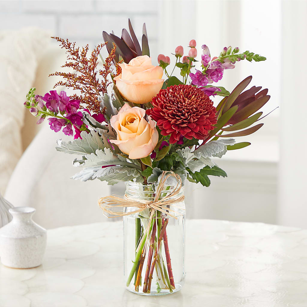 Moody Hues Bouquet – GORDILLO'S FLOWERS AND GIFTS LLC, Mishawaka IN