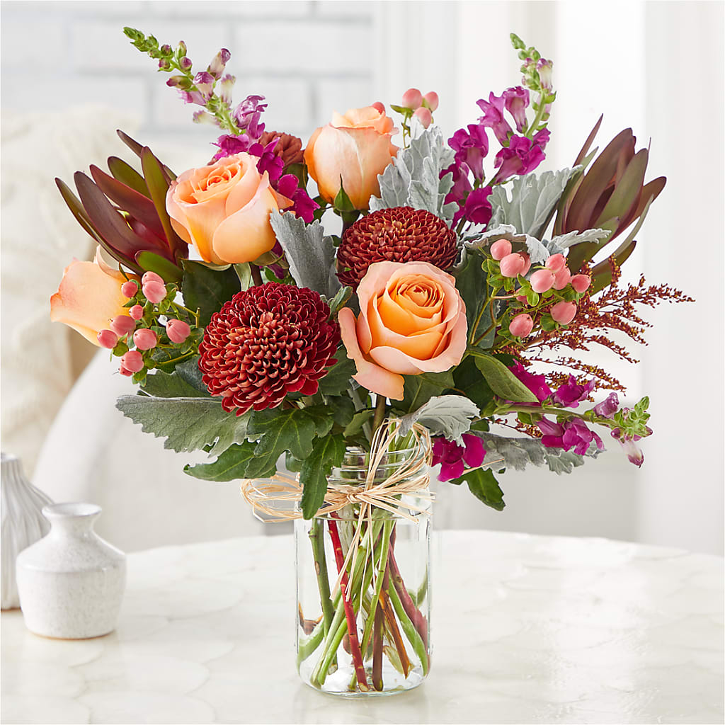Moody Hues Bouquet – GORDILLO'S FLOWERS AND GIFTS LLC, Mishawaka IN