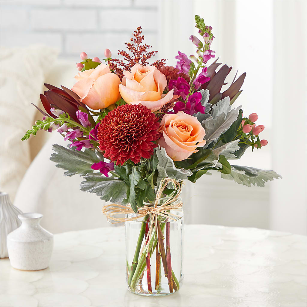 Moody Hues Bouquet – GORDILLO'S FLOWERS AND GIFTS LLC, Mishawaka IN