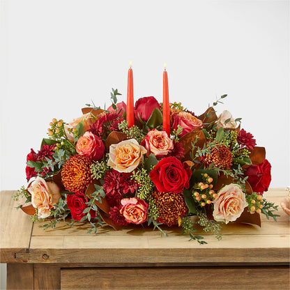 Gather Near Centerpiece – GORDILLO'S FLOWERS AND GIFTS LLC, Mishawaka IN