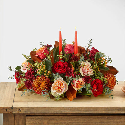 Gather Near Centerpiece – GORDILLO'S FLOWERS AND GIFTS LLC, Mishawaka IN