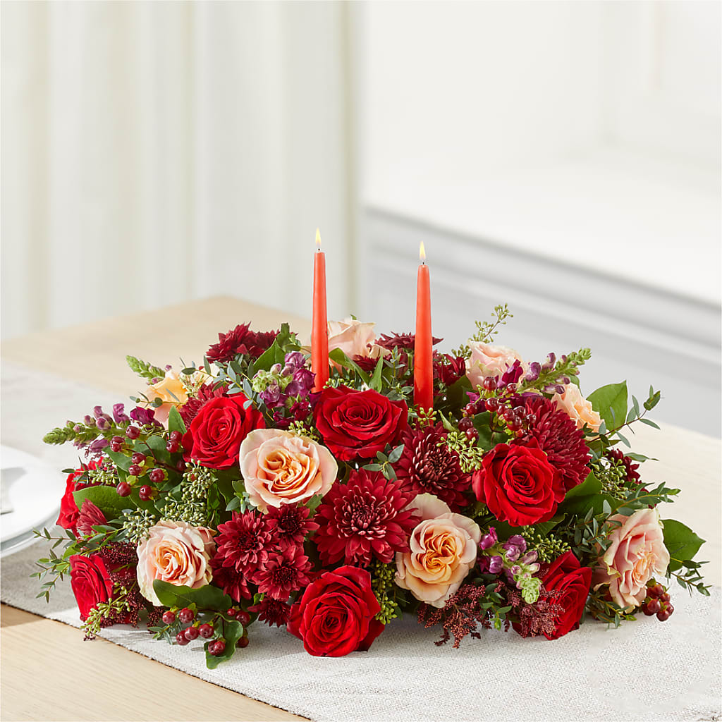 Most Thankful Centerpiece – GORDILLO'S FLOWERS AND GIFTS LLC, Mishawaka IN