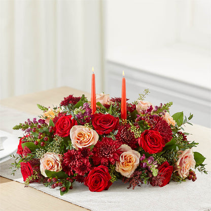 Most Thankful Centerpiece – GORDILLO'S FLOWERS AND GIFTS LLC, Mishawaka IN