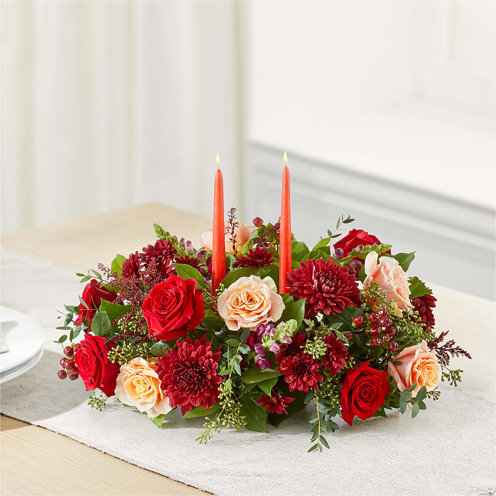 Most Thankful Centerpiece – GORDILLO'S FLOWERS AND GIFTS LLC, Mishawaka IN