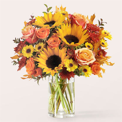 Fluttering Foliage Bouquet – GORDILLO'S FLOWERS AND GIFTS LLC, Mishawaka IN