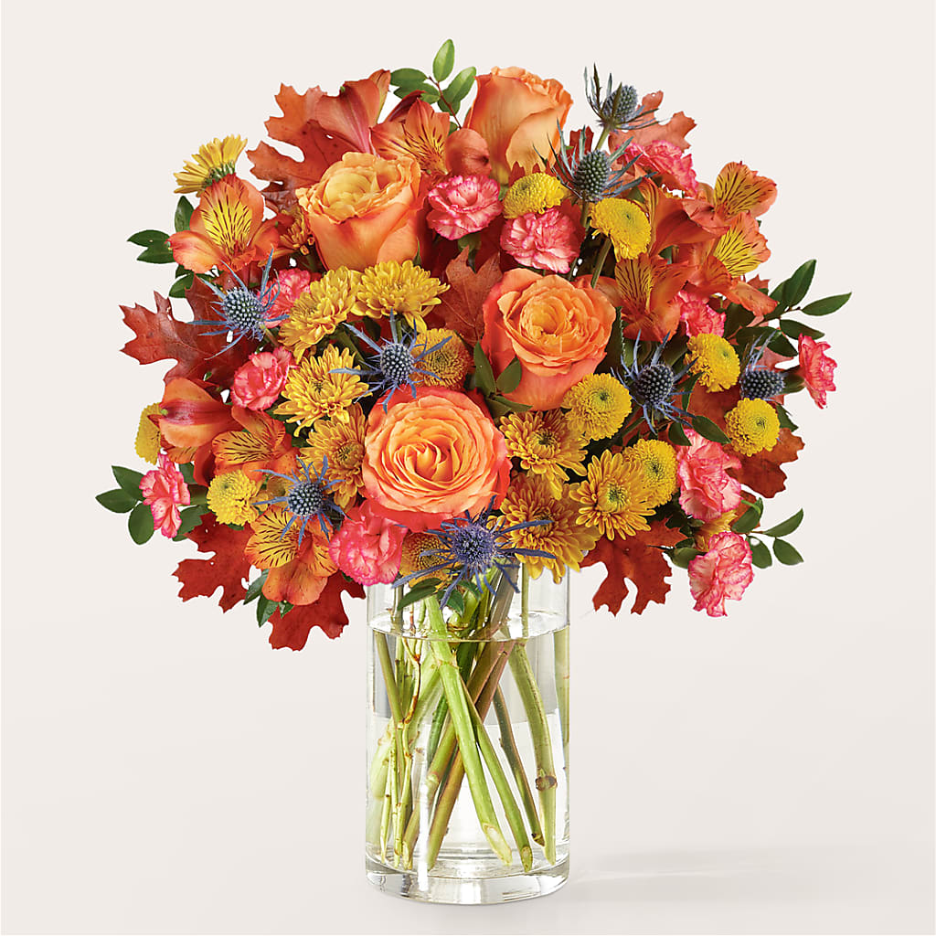 Winds of Autumn Bouquet – GORDILLO'S FLOWERS AND GIFTS LLC, Mishawaka IN