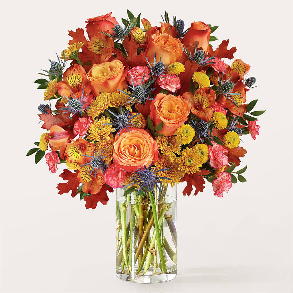 Winds of Autumn Bouquet – GORDILLO'S FLOWERS AND GIFTS LLC, Mishawaka IN