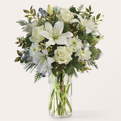 Wintry Mix Bouquet – GORDILLO'S FLOWERS AND GIFTS LLC, Mishawaka IN