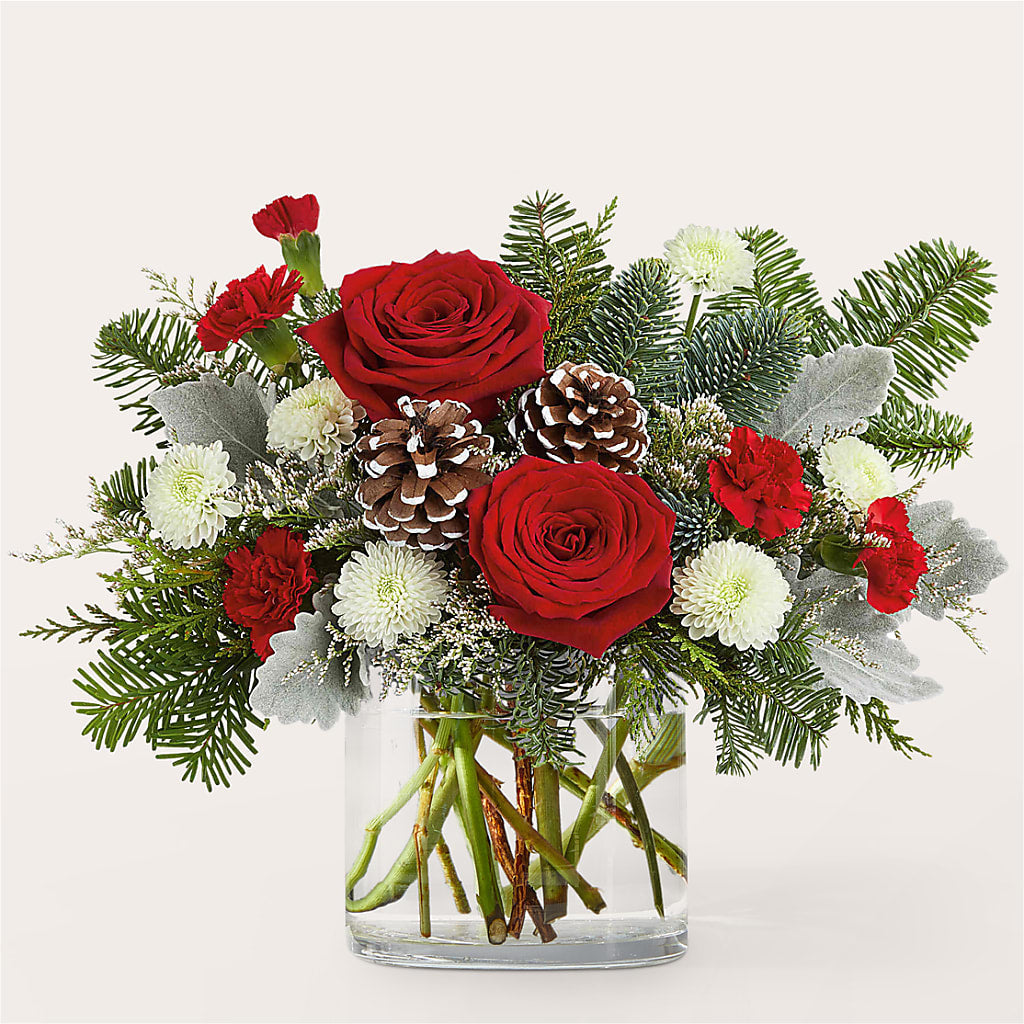 Yule Cheer Bouquet – GORDILLO'S FLOWERS AND GIFTS LLC, Mishawaka IN