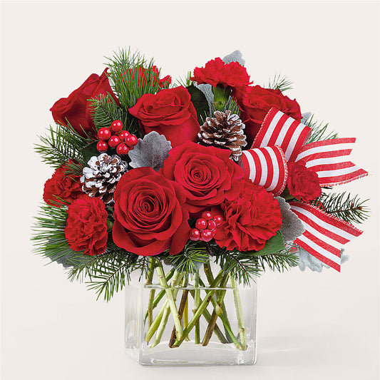 Baking Spirits Bright Bouquet – GORDILLO'S FLOWERS AND GIFTS LLC, Mishawaka IN