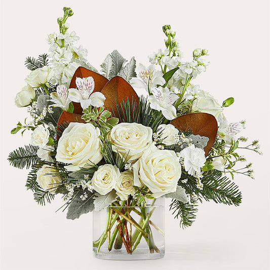 Fresh Snowfall Bouquet – GORDILLO'S FLOWERS AND GIFTS LLC, Mishawaka IN
