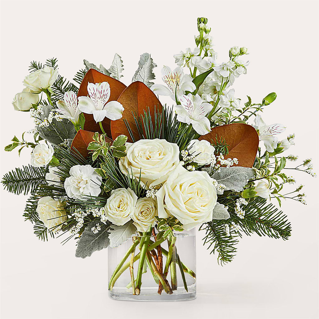 Fresh Snowfall Bouquet – GORDILLO'S FLOWERS AND GIFTS LLC, Mishawaka IN