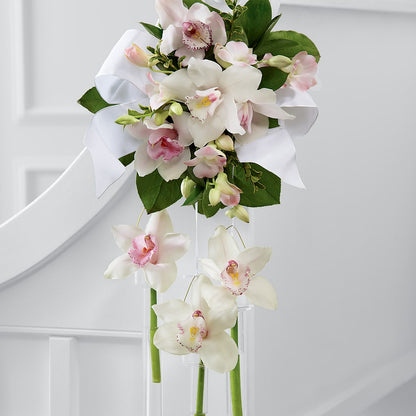 Perfect Entrance Pew Arrangement – GORDILLO'S FLOWERS AND GIFTS LLC, Mishawaka IN