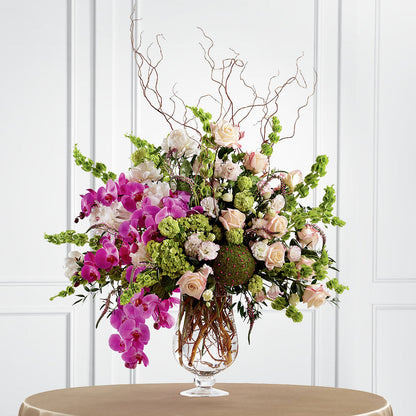 Soft Sophistication Arrangement – GORDILLO'S FLOWERS AND GIFTS LLC, Mishawaka IN