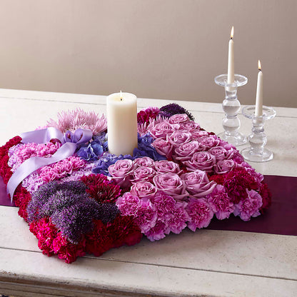 Promise of Love Unity Arrangement – GORDILLO'S FLOWERS AND GIFTS LLC, Mishawaka IN