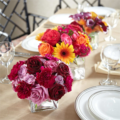 Love's Eternity Centerpiece – GORDILLO'S FLOWERS AND GIFTS LLC, Mishawaka IN