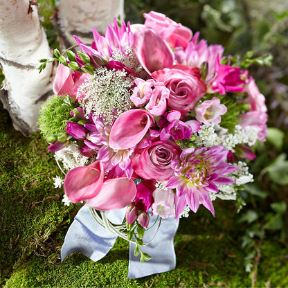 Pink Profusion Bouquet – GORDILLO'S FLOWERS AND GIFTS LLC, Mishawaka IN