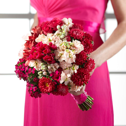 Pink Effervescence Bouquet – GORDILLO'S FLOWERS AND GIFTS LLC, Mishawaka IN