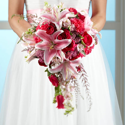 Lily & Rose Bouquet – GORDILLO'S FLOWERS AND GIFTS LLC, Mishawaka IN