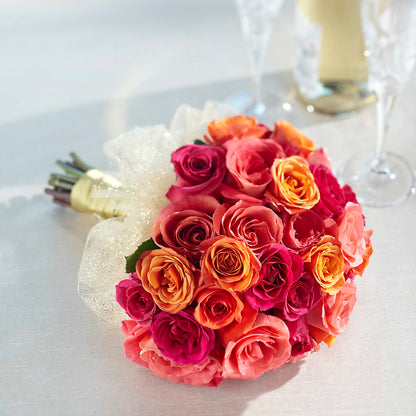 Sweet Roses Bouquet – GORDILLO'S FLOWERS AND GIFTS LLC, Mishawaka IN