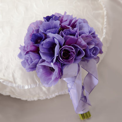 Purple Passion Bouquet – GORDILLO'S FLOWERS AND GIFTS LLC, Mishawaka IN