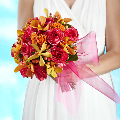 Brilliant Shades of Love Bouquet – GORDILLO'S FLOWERS AND GIFTS LLC, Mishawaka IN