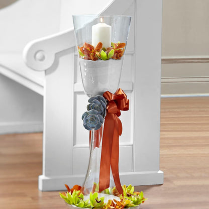 Matrimony Pew Decor – GORDILLO'S FLOWERS AND GIFTS LLC, Mishawaka IN