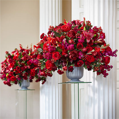 Love & Honor Arrangement – GORDILLO'S FLOWERS AND GIFTS LLC, Mishawaka IN