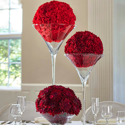 Our Special Vows Centerpiece – GORDILLO'S FLOWERS AND GIFTS LLC, Mishawaka IN