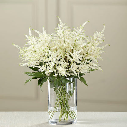 White Astilbe Bouquet – GORDILLO'S FLOWERS AND GIFTS LLC, Mishawaka IN
